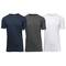 Galaxy By Harvic Crew Neck Men's T-Shirt 3 Pack